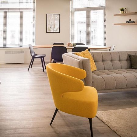 Etage 2 - Appartement In Centrum, 300M Van Zee En Gratis Parking Ostend Exterior photo
