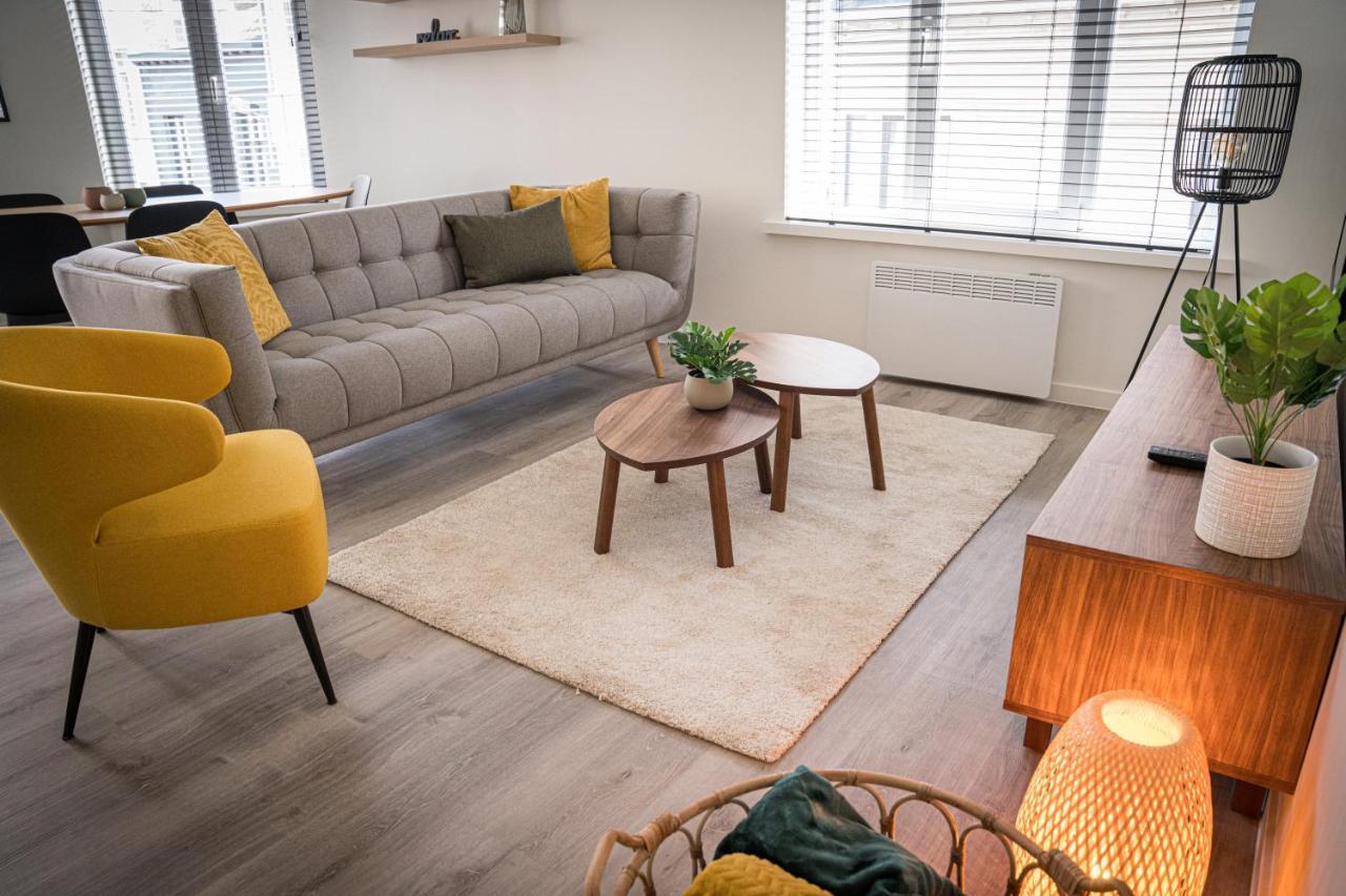Etage 2 - Appartement In Centrum, 300M Van Zee En Gratis Parking Ostend Exterior photo