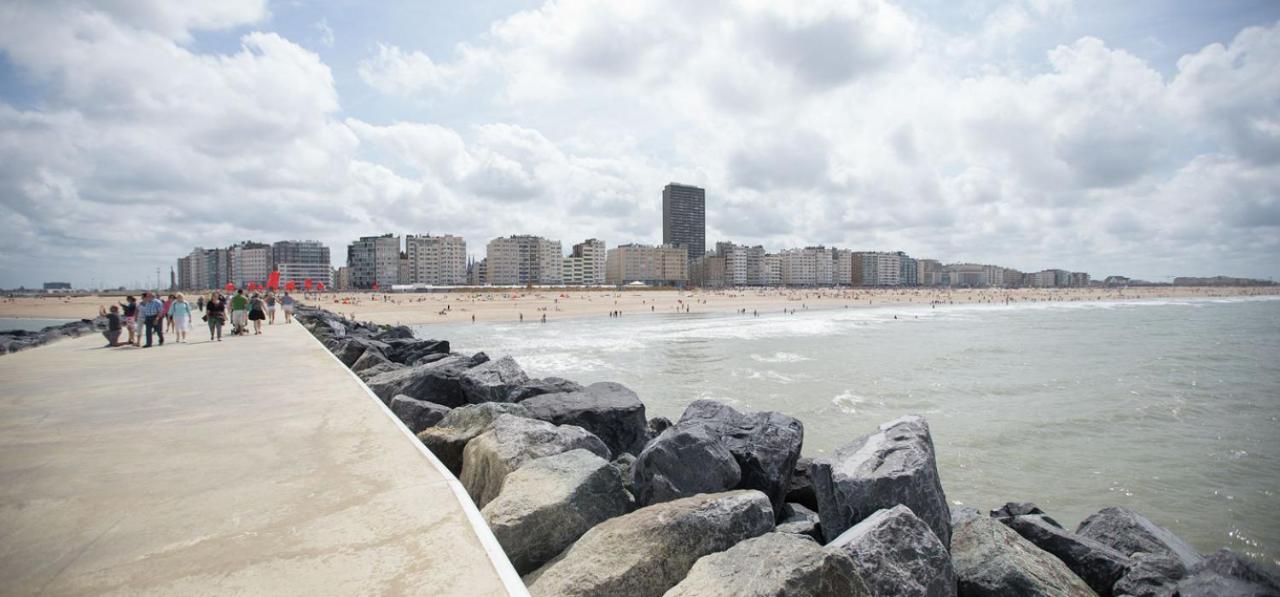Etage 2 - Appartement In Centrum, 300M Van Zee En Gratis Parking Ostend Exterior photo