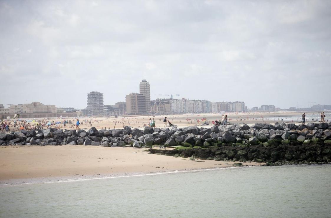Etage 2 - Appartement In Centrum, 300M Van Zee En Gratis Parking Ostend Exterior photo